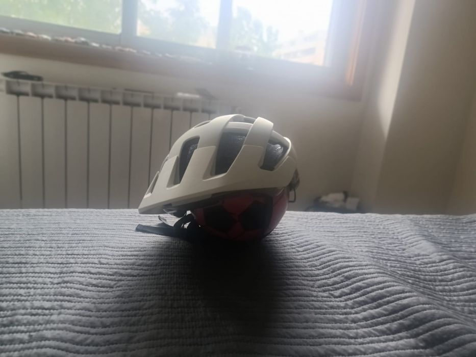 Capacete Três Quantum Wavecel Branco  M