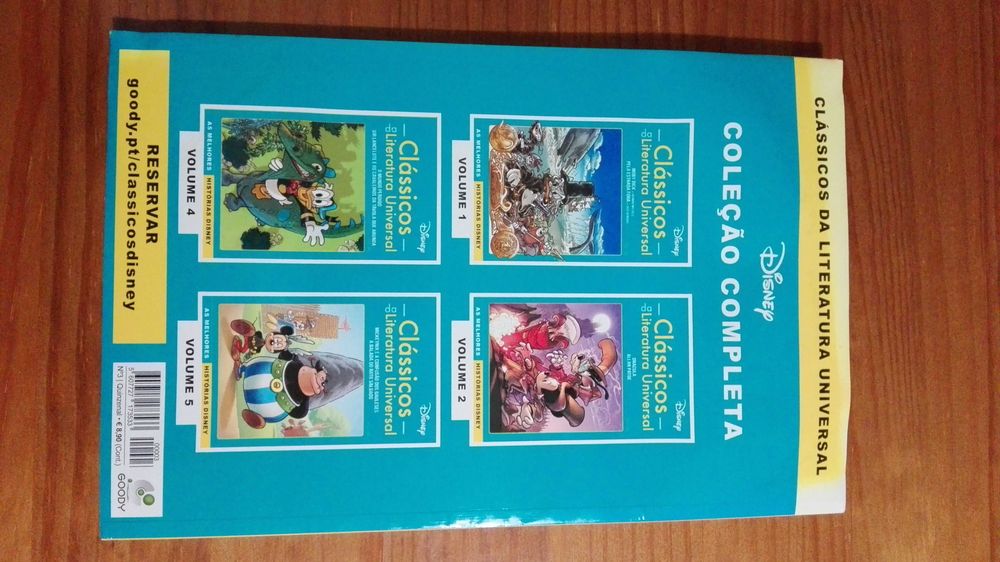 As melhores histórias Disney - clássicos 3