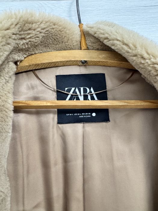 Шубка Тедді Zara