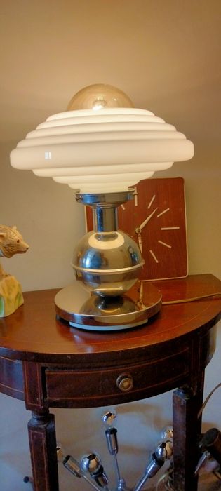 Candeeiro de mesa arte deco