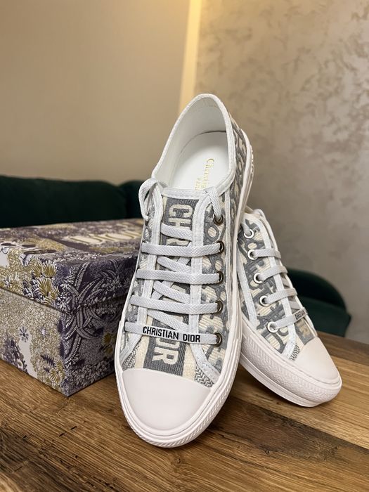 Кеди Діор | Dior | Диор | 36 - 41 кросівки жіночі  | чорні | сірі | шкіряні кросівки | преміум взуття