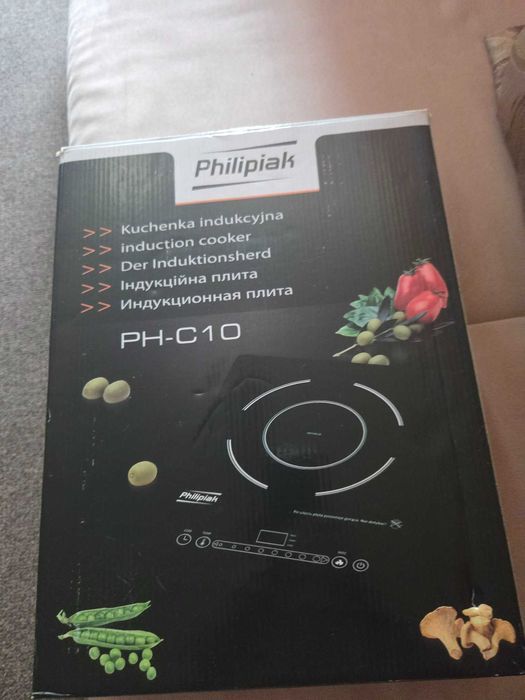 Kuchenka indukcyjna Philipiak PH-C10 . Nowa , w pudełku.