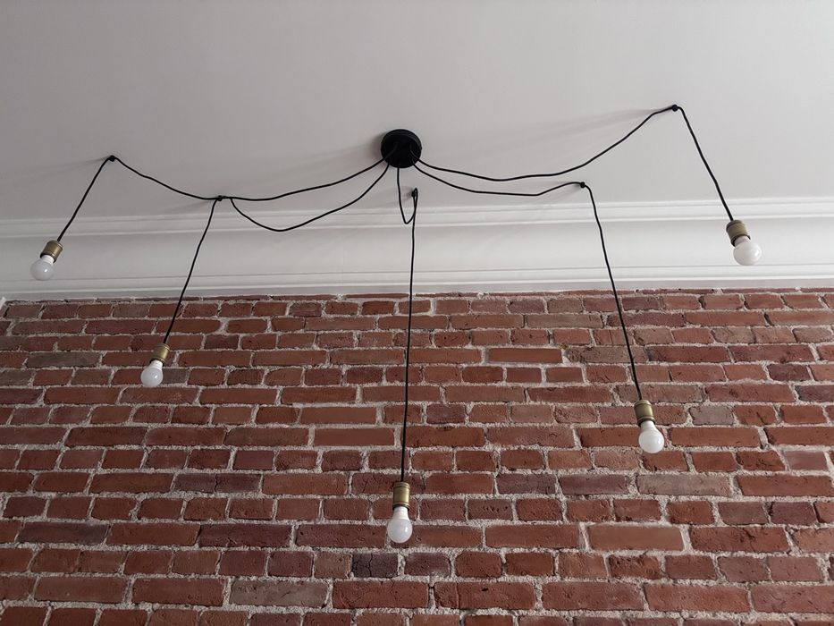 Lampa sufitowa TK Qualle V Pająk