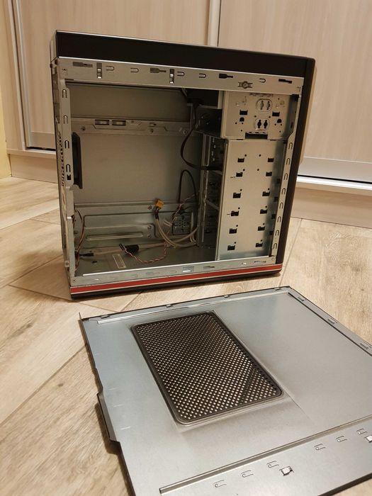 Obudowa komputerowa matx GATEWAY DX series + DVD-RW