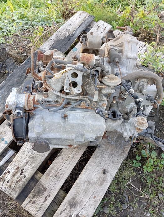 Daewoo tico розборка