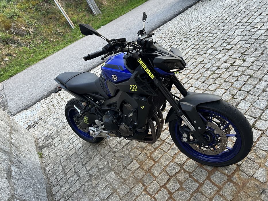 Yamaha MT-09 Possibilidade de financiamento