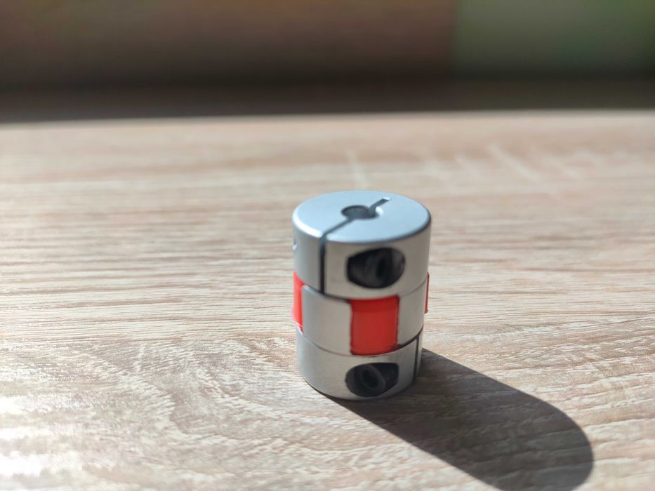 Sprzęgło kłowe bezluzowe 5x8mm do drukarki 3D CNC (SPIDER COUPLER)