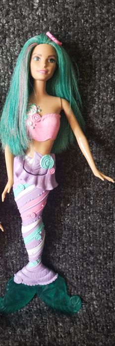 Русалка, Барби от Mattel,кукла Barbie и куколка