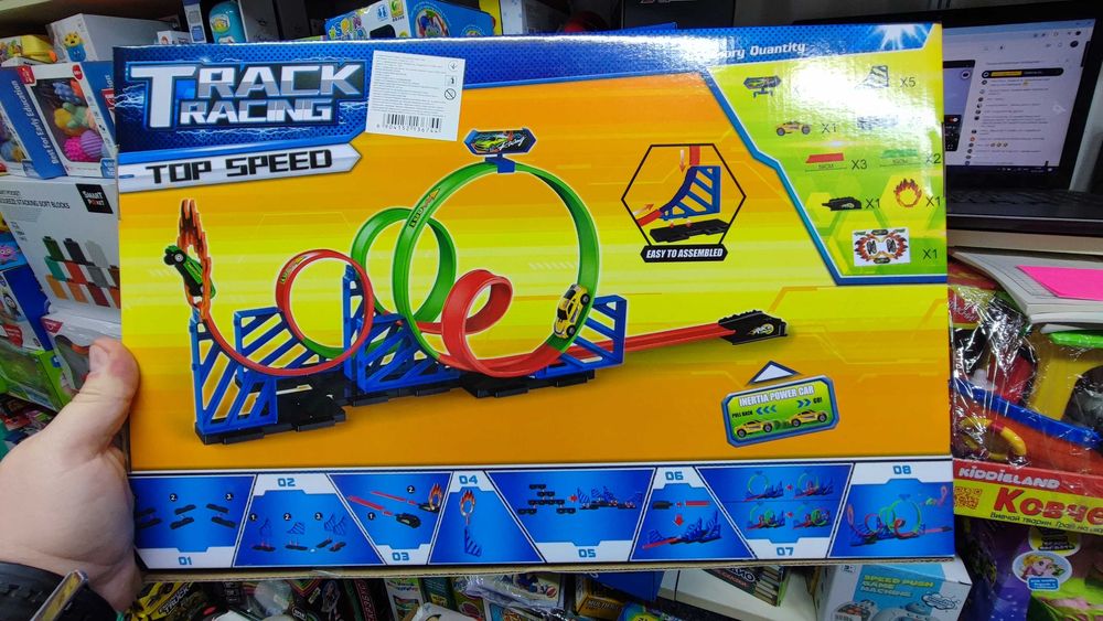 Hot wheels  трек хот вілс автотрек