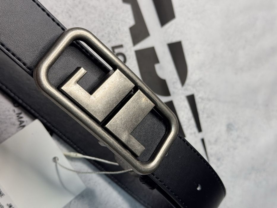 Ремінь Ремень Jaded London Emblem Leather Belt Пояс sk8 y2k opium