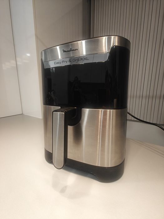 Moulinex Easy Fry & Grill XXL Inox