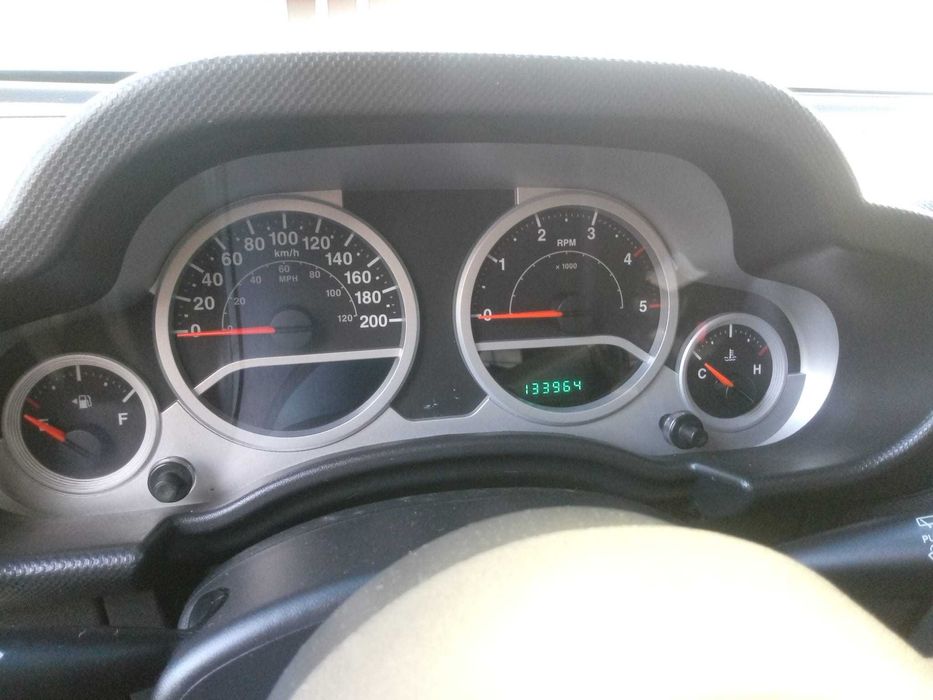 JEEP 2.8 CRD Rubicon Unlimited