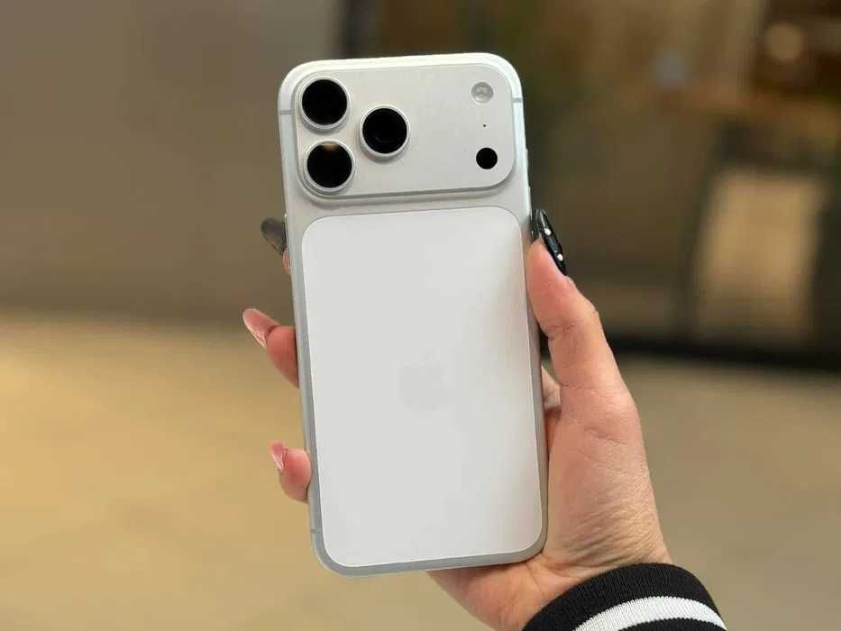 NOWY!! iPhone 17 Pro Max 256 GB Silver E-SIM | 2 lata gwarancji | FV23%