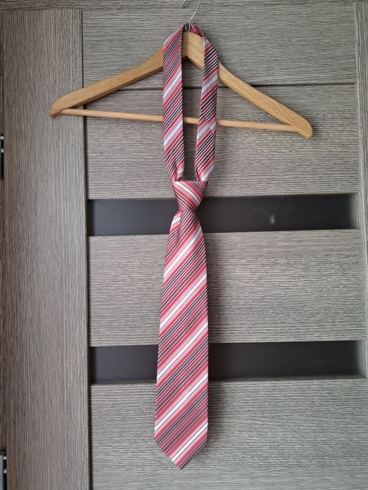 Krawat męski w paski