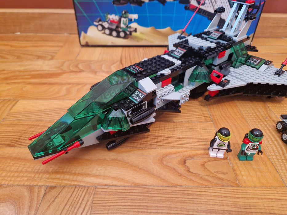 Lego 6984 spacepolice, system