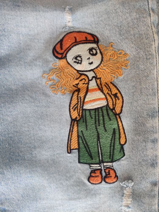 Jasne jeansy rozmiar S msara
