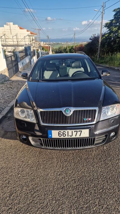 Skoda Octavia 2.0 TDI VRS 170 CV 2008