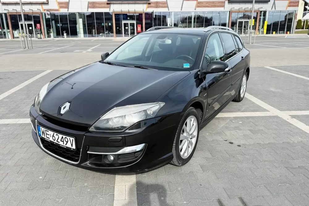 Renault Laguna Renault Laguna III BOSE Edition | 2.0 dCi 150KM -> 192KM | ASO | FV |