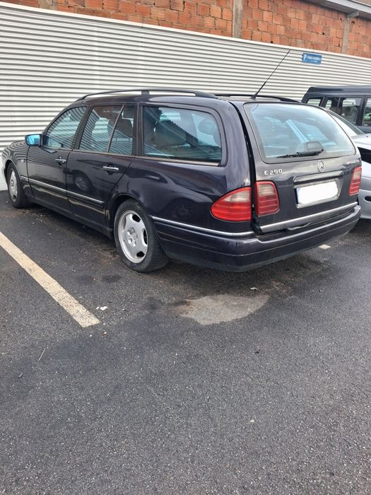 Mercedes E 290 cdi para peças