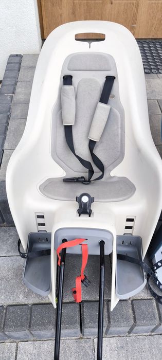 Fotelik rowerowy DECATHLON na ramę do 22kg