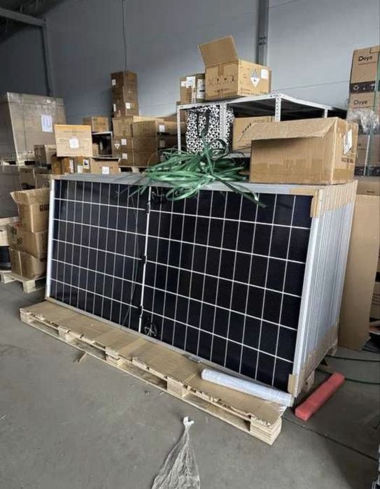 Сонячні панелі Ja Solar, Longi, Astronergy, Trina, TW Solar / Солнечные панели