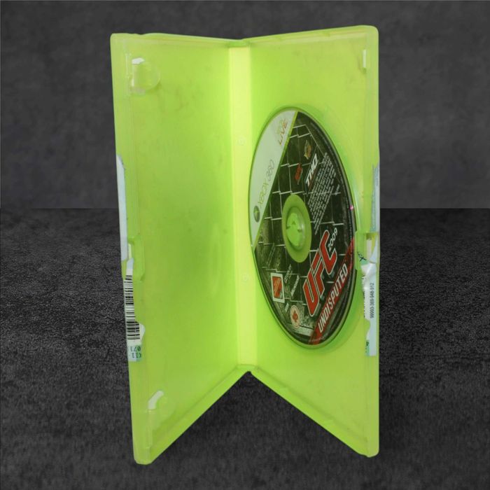UFC Undisputed 2009 MMA KSW xbox 360