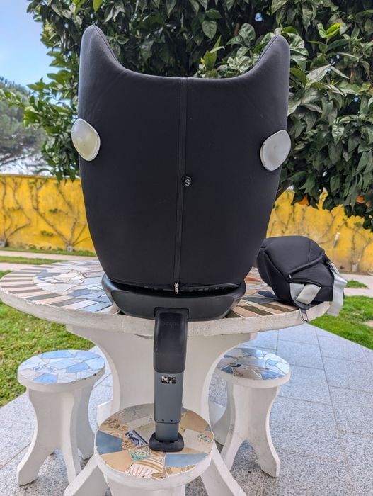 Cadeira auto cybex sirona platinum