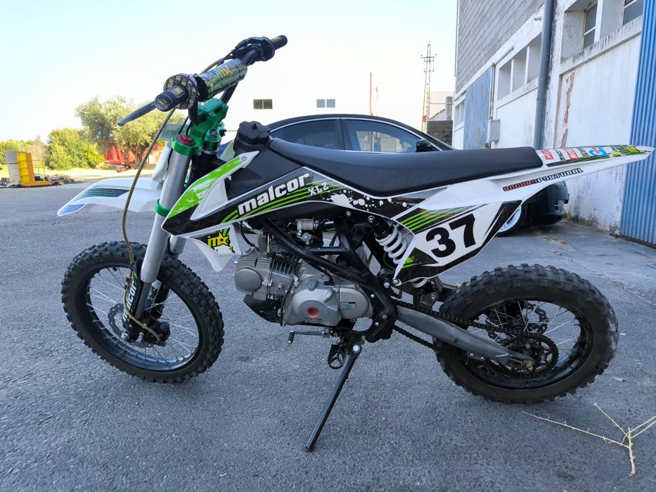Pit Bike Malcor 125 XLZ