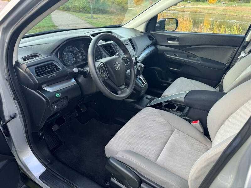 2016  Honda  CR-V
