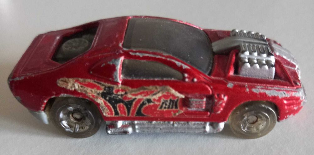 Hotwheels Acceleracers Hollowback McDonald's (European Variation)