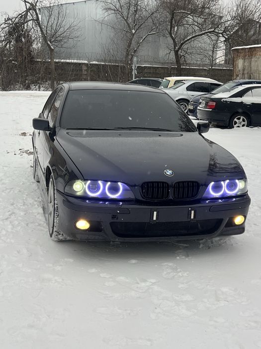 Е-39 Автомат 4.4Бенз 540і Завод м Пакет