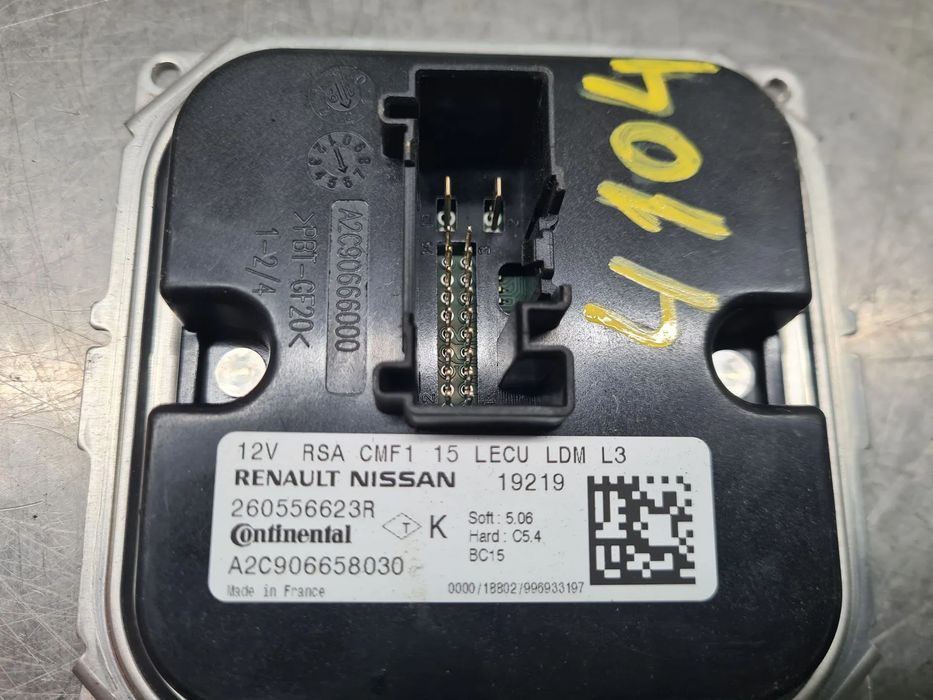 Balástro xénon / módulo LED RENAULT Clio V (BF_)