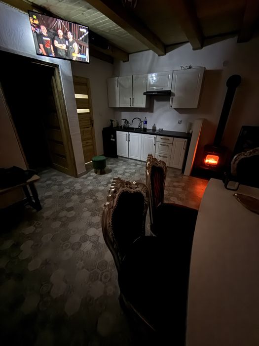 Domek w bieszczadach  Bieszczady sylwester święta ferie wolne terminy