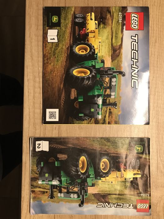 Lego Technic Traktor John Deere 42136