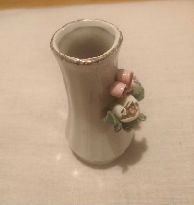 Wazon miniatura porcelana PRL
