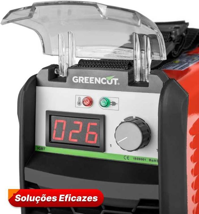 Soldador Elétrico MMA200 - Potência para Profissionais [Novo & Selado]