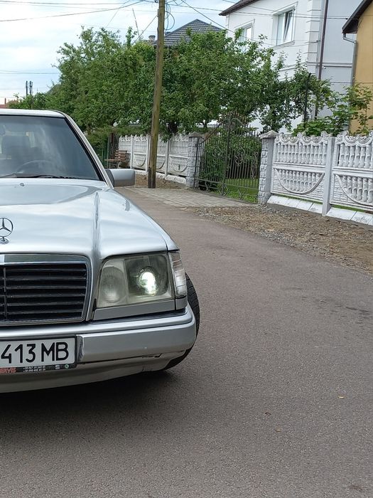 W124 Mersedes Benz 2.0 газ/бензин