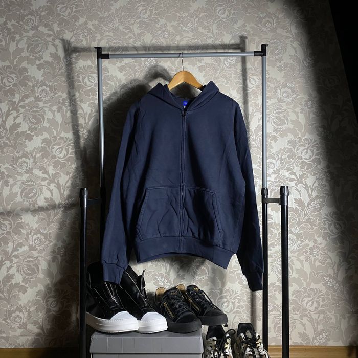Yeezy gap balenciaga zip hoodie