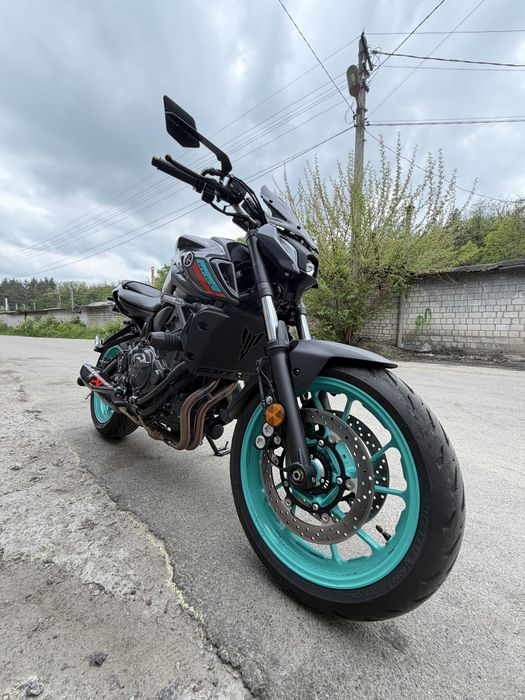 Yamaha MT-07 2023