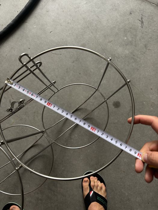Podójny kosz na odbijacze fi 270mm NOWY