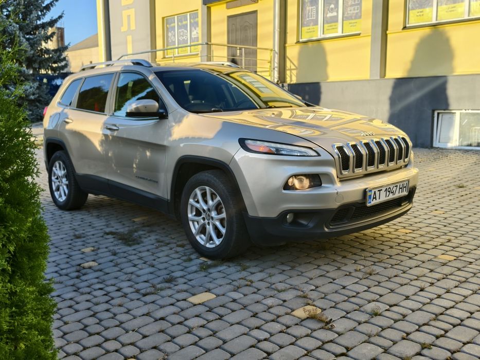 Jeep Cherokee 2014, 2.4 ГБО-4
