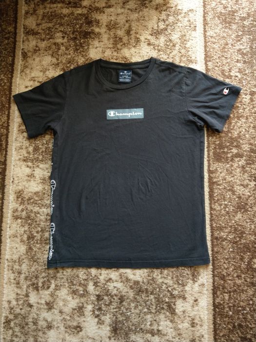 -shirt dzieciecy Champion central box logo(unisex)