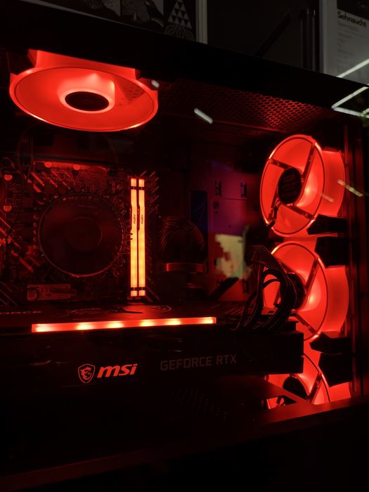 Ігровий ПК (RTX 3060 12gb Gaming X Trio, i3-13100)