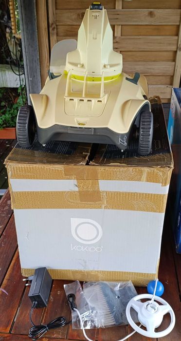 Robot do czyszczenia basenu Flowclear Aquatronix, 58482 kokido