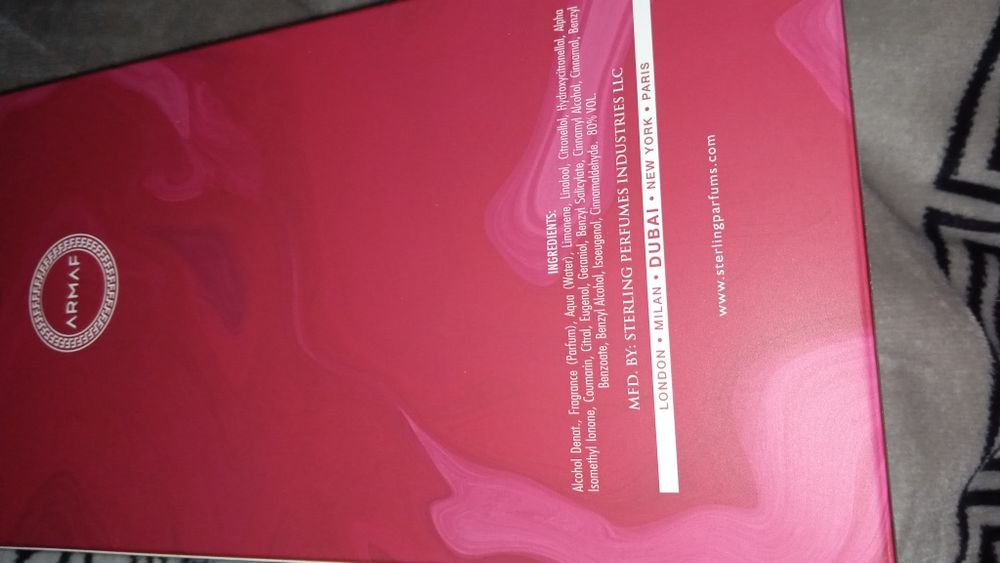 Armaf Yum Yum парфюм