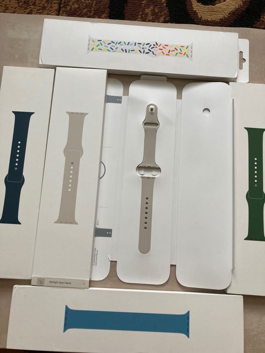 Оригінальні ремінці браслети Apple Watch 38/40/41/42/44/45/49mm S Band