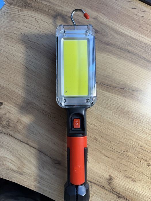 Акумуляторний ліхтар для СТО та гаража COB LED ZJ-8859