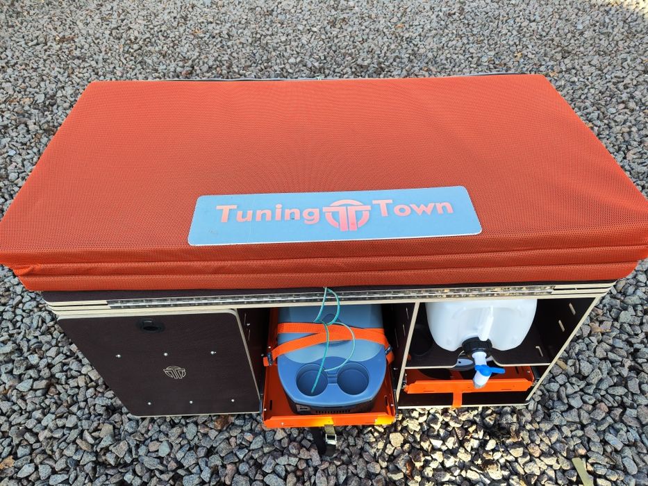 Кемпер бокс.органайзер в авто