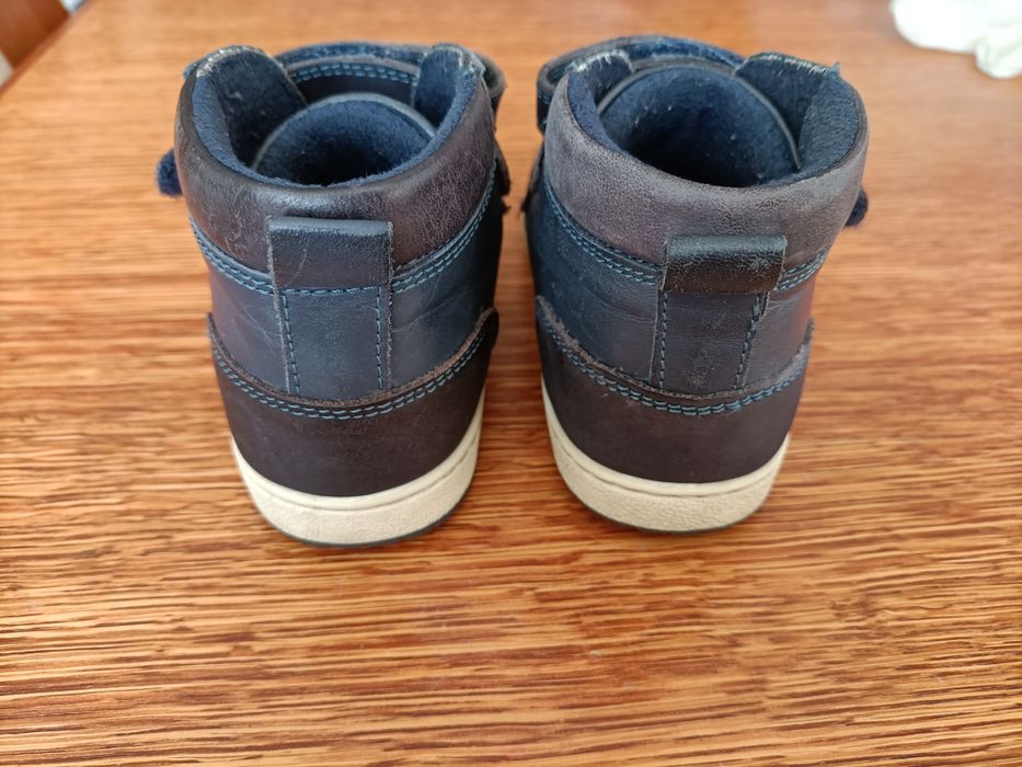 Buty chłopięce trzewiki botki