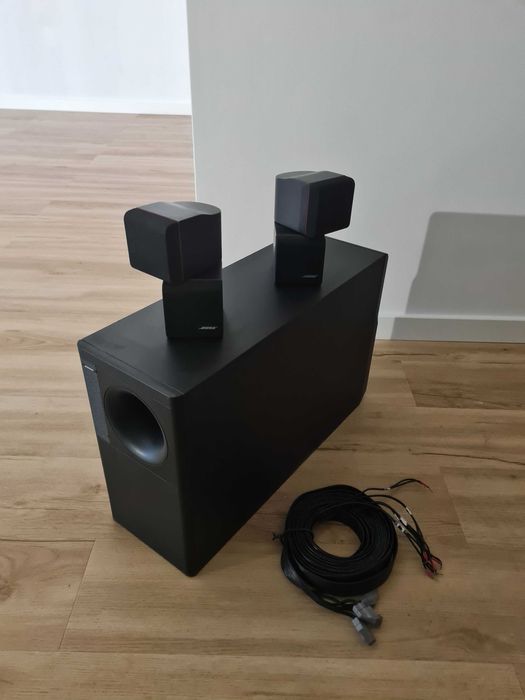 Bose acoustimass